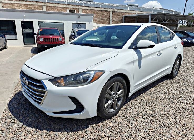 HYUNDAI ELANTRA SE 2017