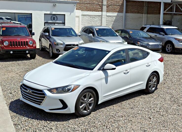 HYUNDAI ELANTRA SE 2017