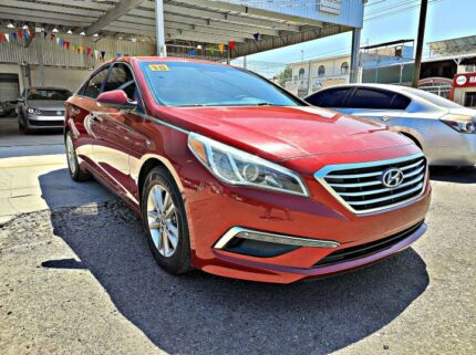 Hyundai Sonata SE 2015 Rojo | Rosas Automotriz