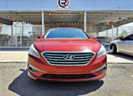 HYUNDAI SONATA SE 2015 ROJO