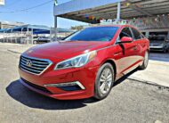 HYUNDAI SONATA SE 2015 ROJO
