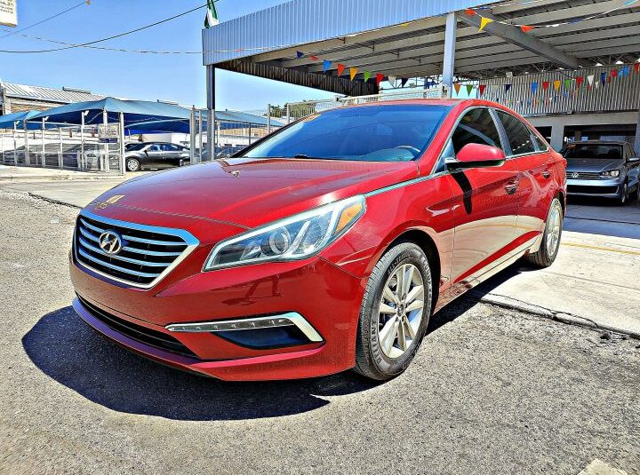 HYUNDAI SONATA SE 2015 ROJO