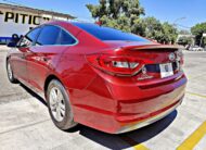 HYUNDAI SONATA SE 2015 ROJO