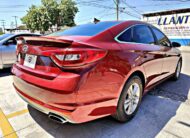 HYUNDAI SONATA SE 2015 ROJO