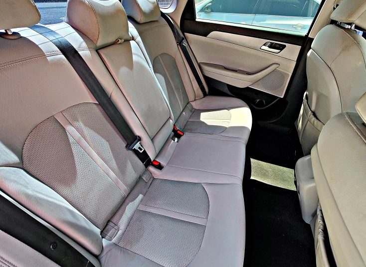HYUNDAI SONATA SE 2015 ROJO