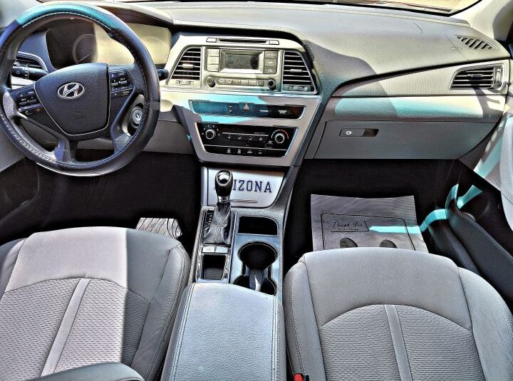 HYUNDAI SONATA SE 2015 ROJO
