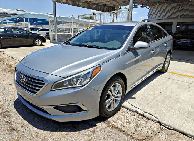 HYUNDAI SONATA SE 2017 GRIS