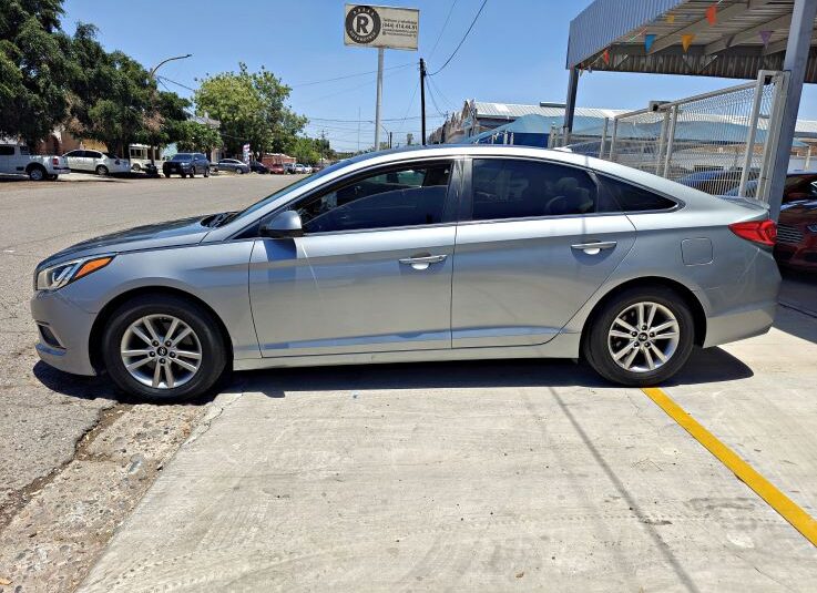 HYUNDAI SONATA SE 2017 GRIS