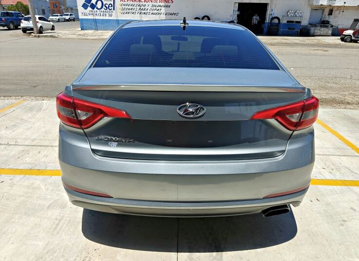 HYUNDAI SONATA SE 2017 GRIS