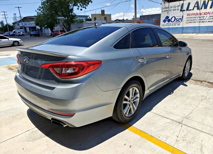 HYUNDAI SONATA SE 2017 GRIS