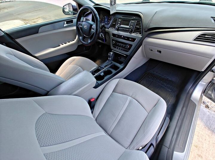 HYUNDAI SONATA SE 2017 GRIS
