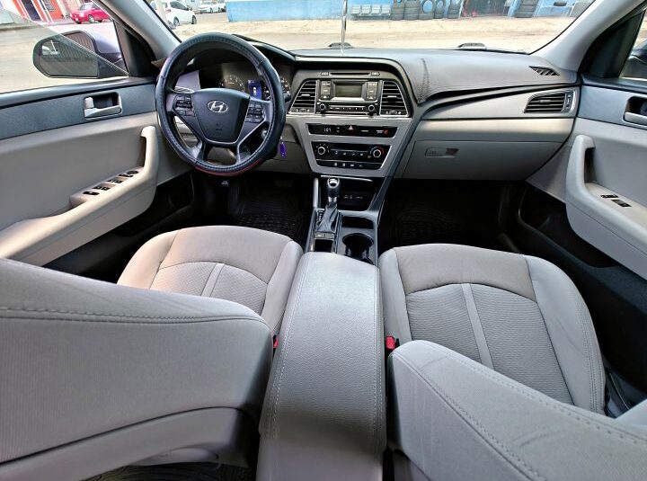 HYUNDAI SONATA SE 2017 GRIS