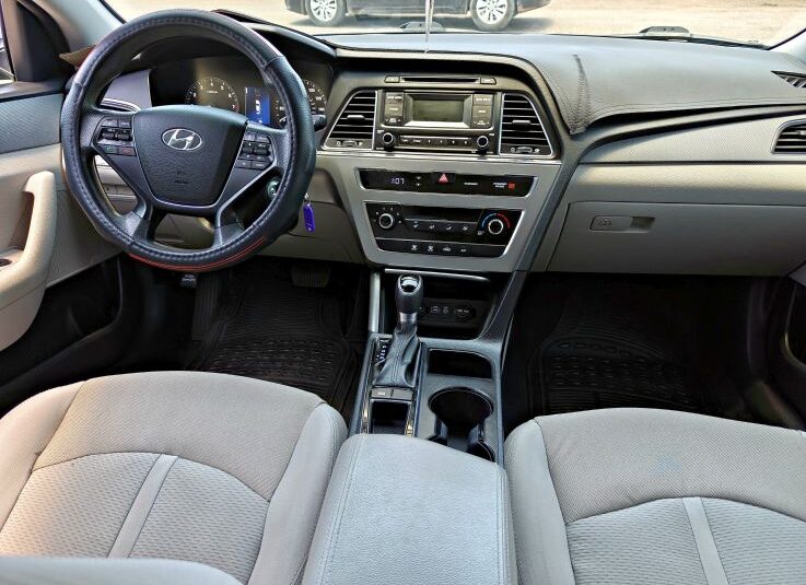 HYUNDAI SONATA SE 2017 GRIS