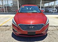 HYUNDAI SONATA SE 2017 ROJO