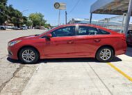 HYUNDAI SONATA SE 2017 ROJO