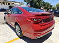 HYUNDAI SONATA SE 2017 ROJO