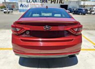 HYUNDAI SONATA SE 2017 ROJO