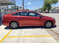 HYUNDAI SONATA SE 2017 ROJO