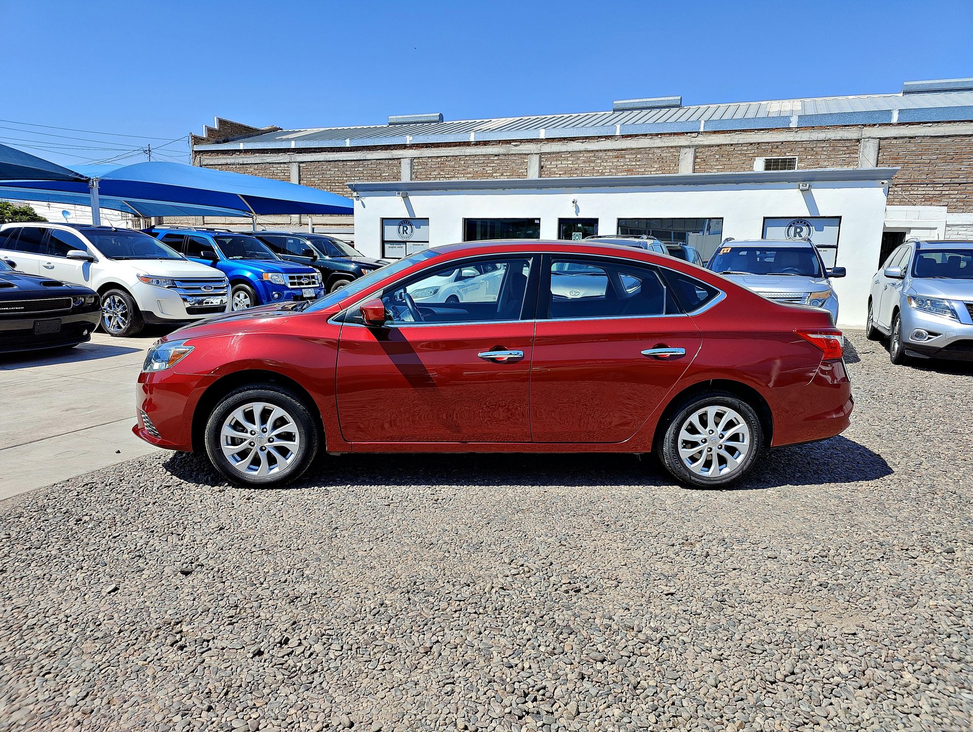 NISSAN SENTRA SENSE 2018