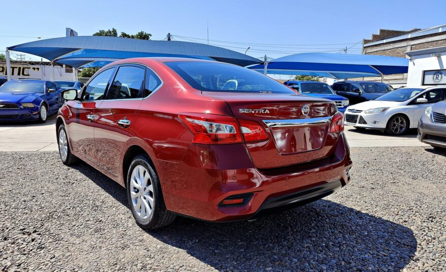 NISSAN SENTRA SENSE 2018