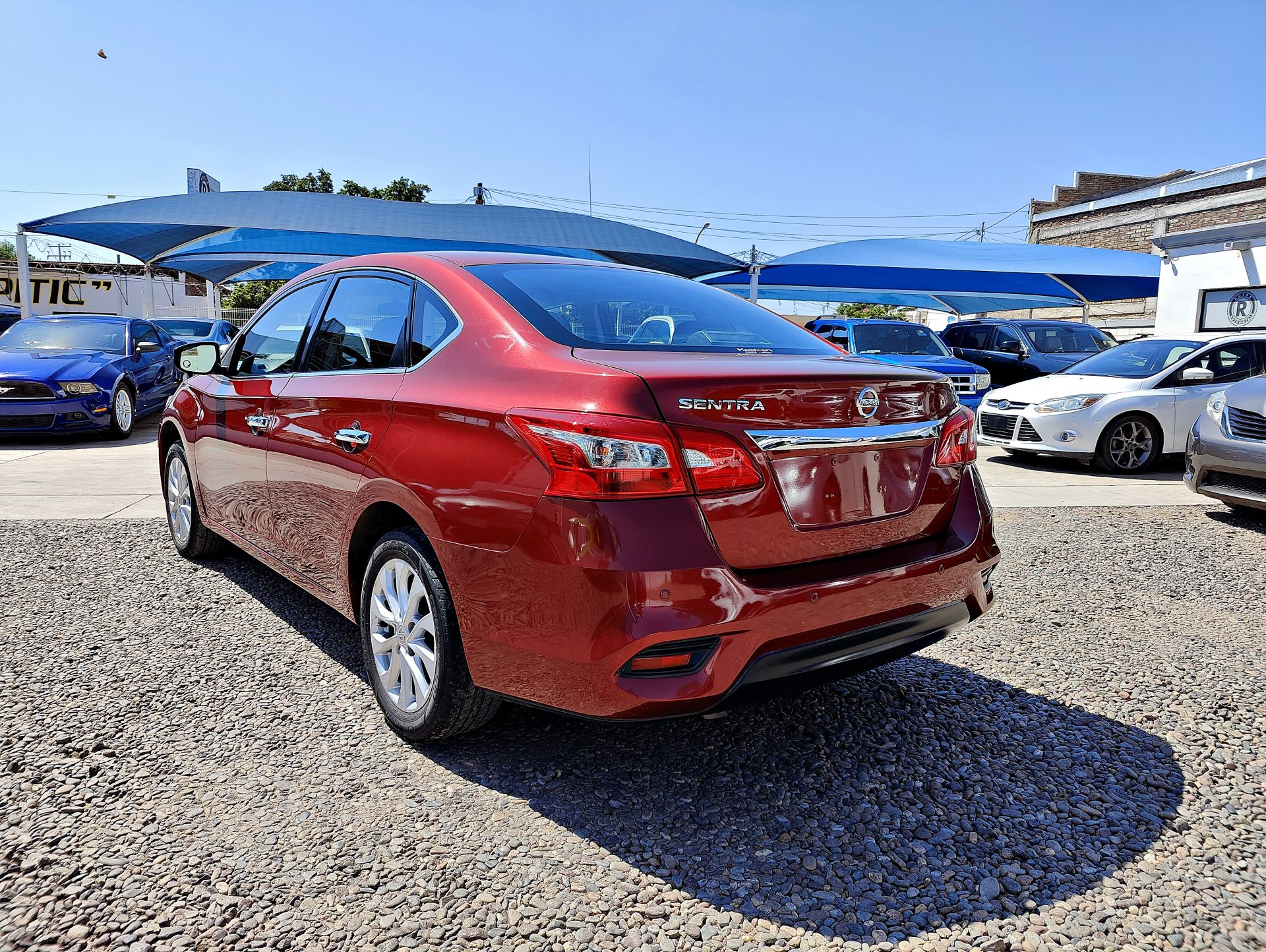 NISSAN SENTRA SENSE 2018