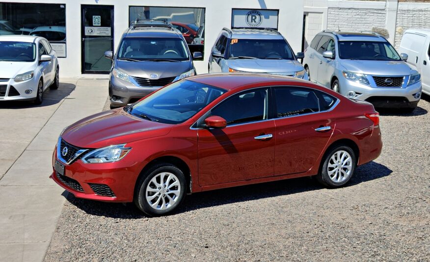NISSAN SENTRA SENSE 2018