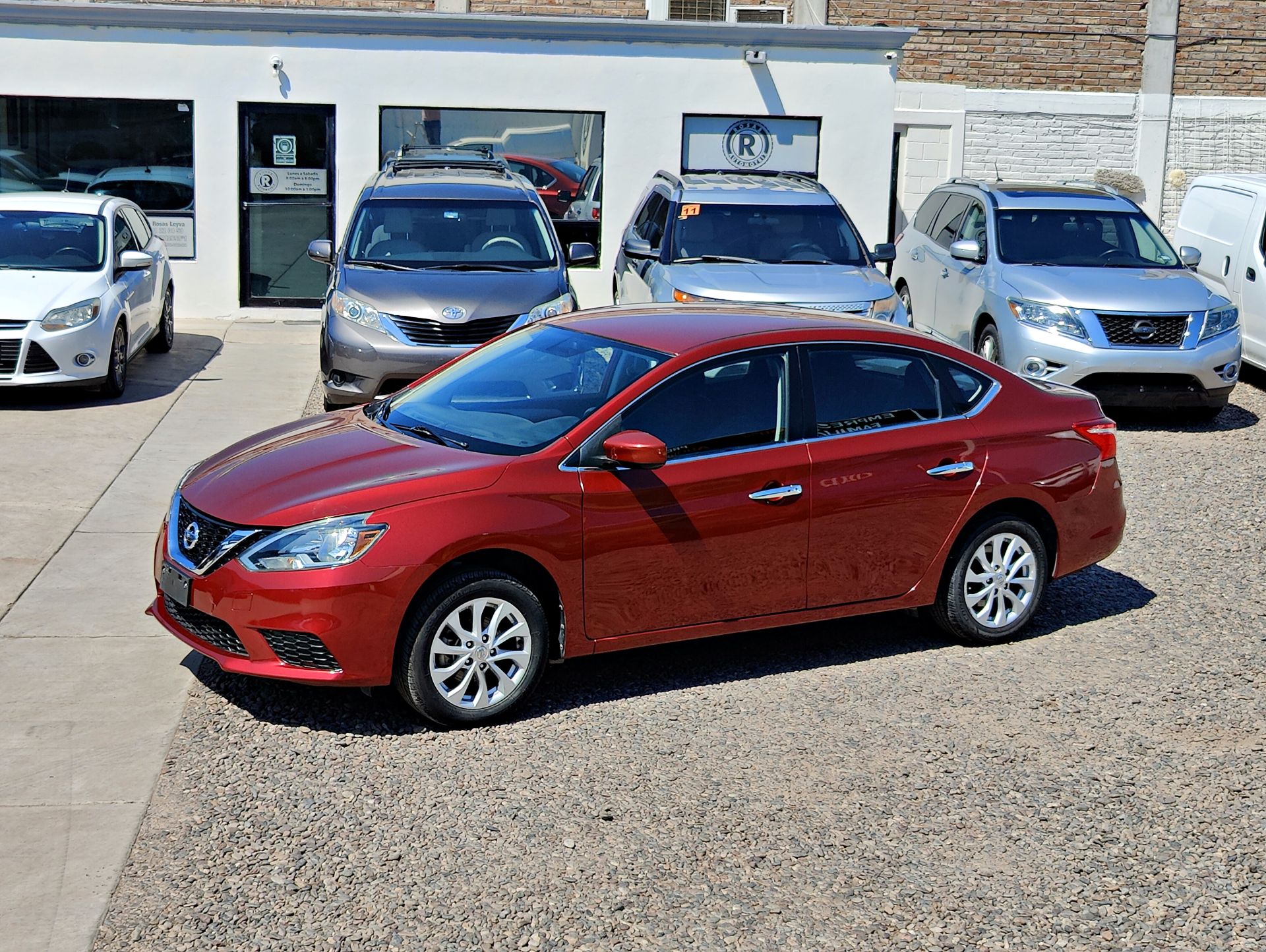 NISSAN SENTRA SENSE 2018