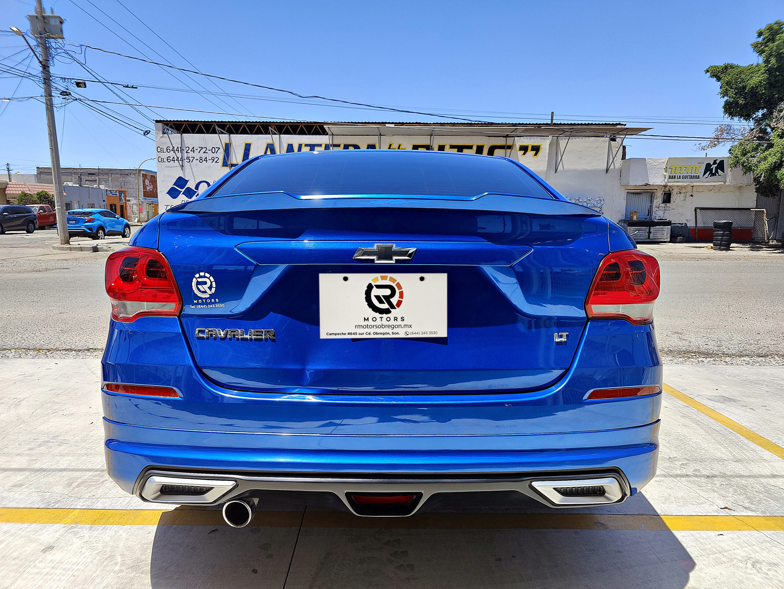 CHEVROLET CAVALIER LT 2019