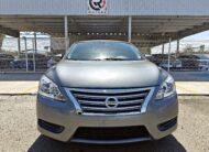 NISSAN SENTRA SV 2015 GRIS