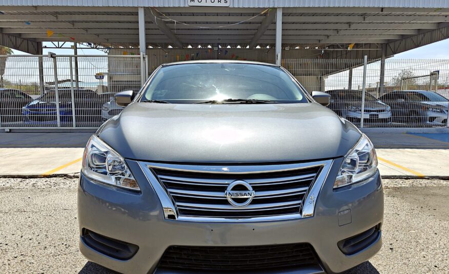 NISSAN SENTRA SV 2015 GRIS