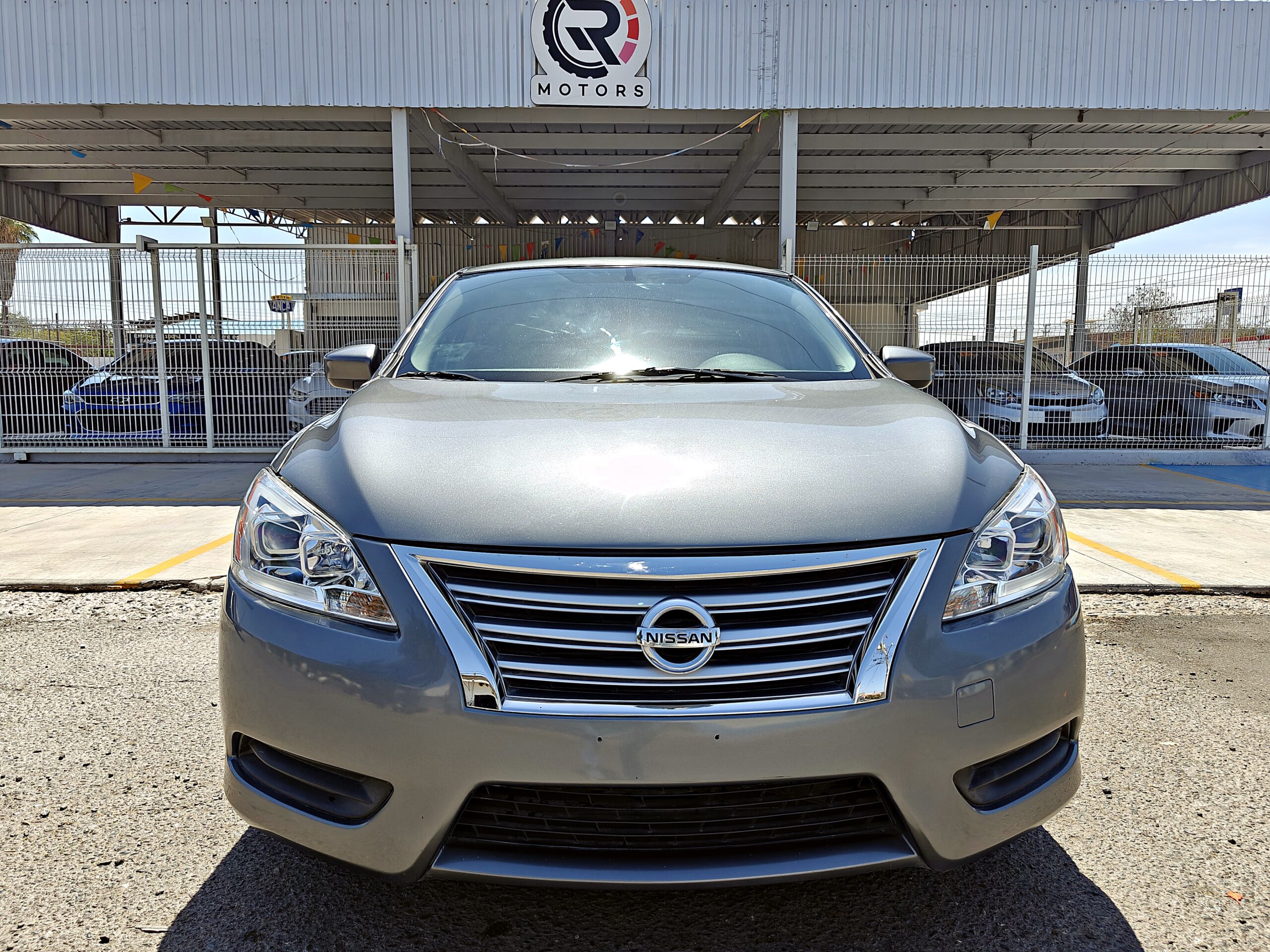 NISSAN SENTRA SV 2015 GRIS