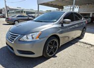 NISSAN SENTRA SV 2015 GRIS