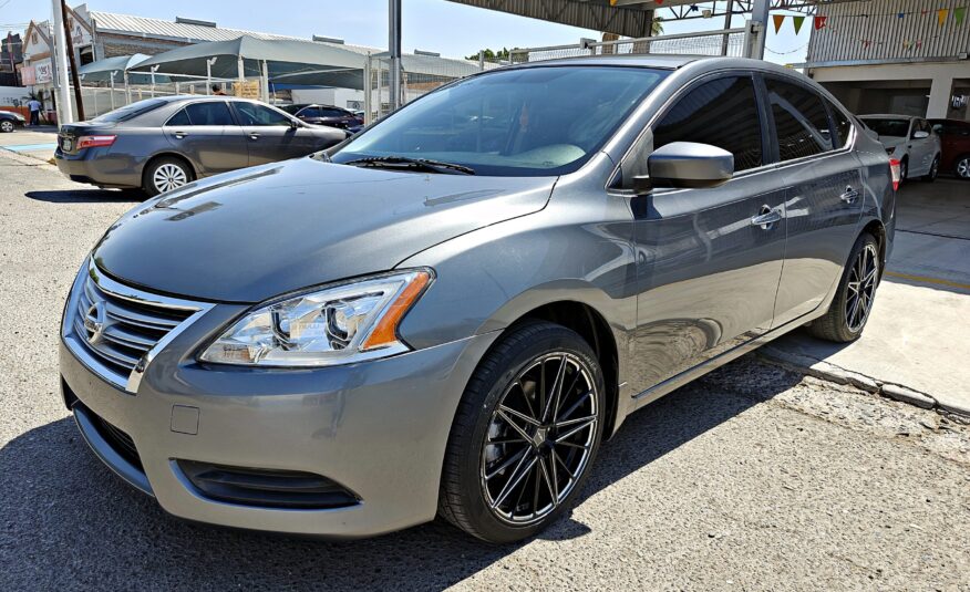NISSAN SENTRA SV 2015 GRIS