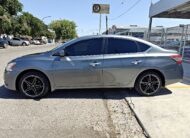 NISSAN SENTRA SV 2015 GRIS