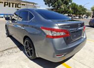 NISSAN SENTRA SV 2015 GRIS