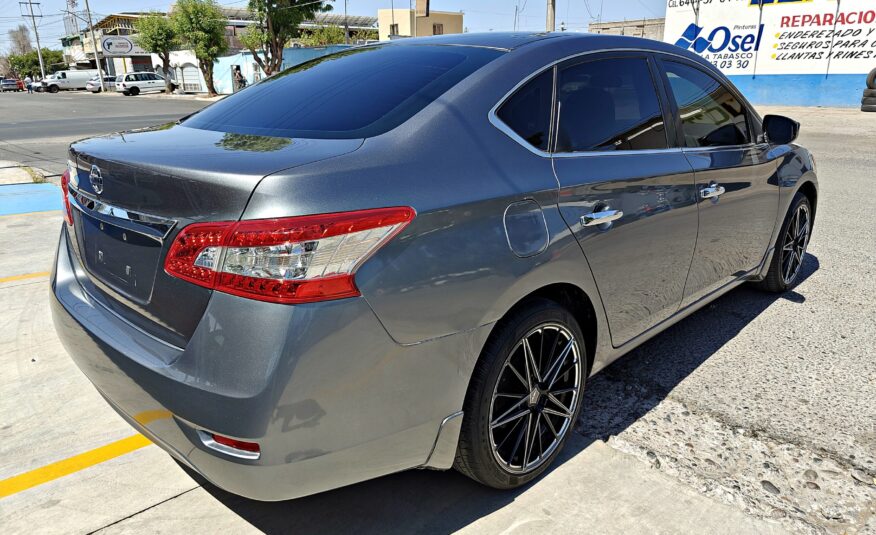 NISSAN SENTRA SV 2015 GRIS