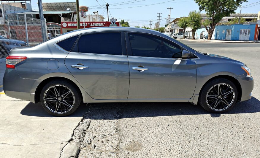 NISSAN SENTRA SV 2015 GRIS