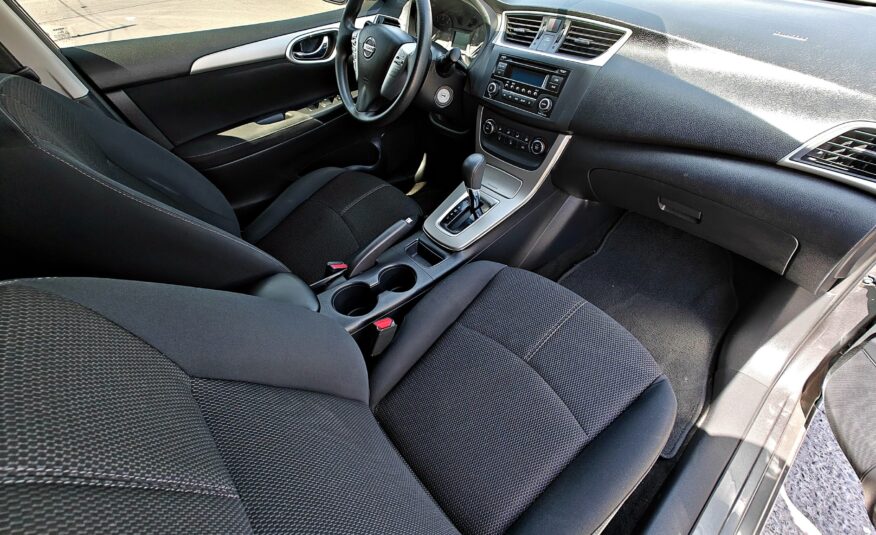 NISSAN SENTRA SV 2015 GRIS