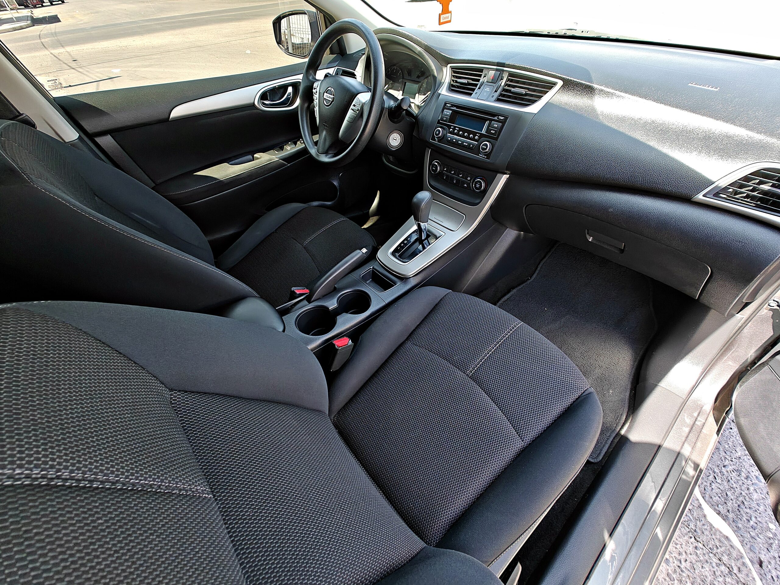 NISSAN SENTRA SV 2015 GRIS