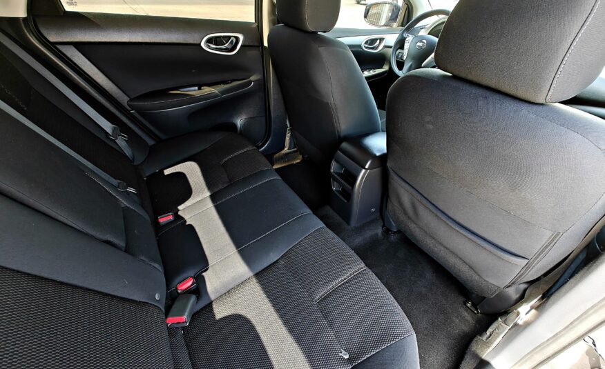NISSAN SENTRA SV 2015 GRIS