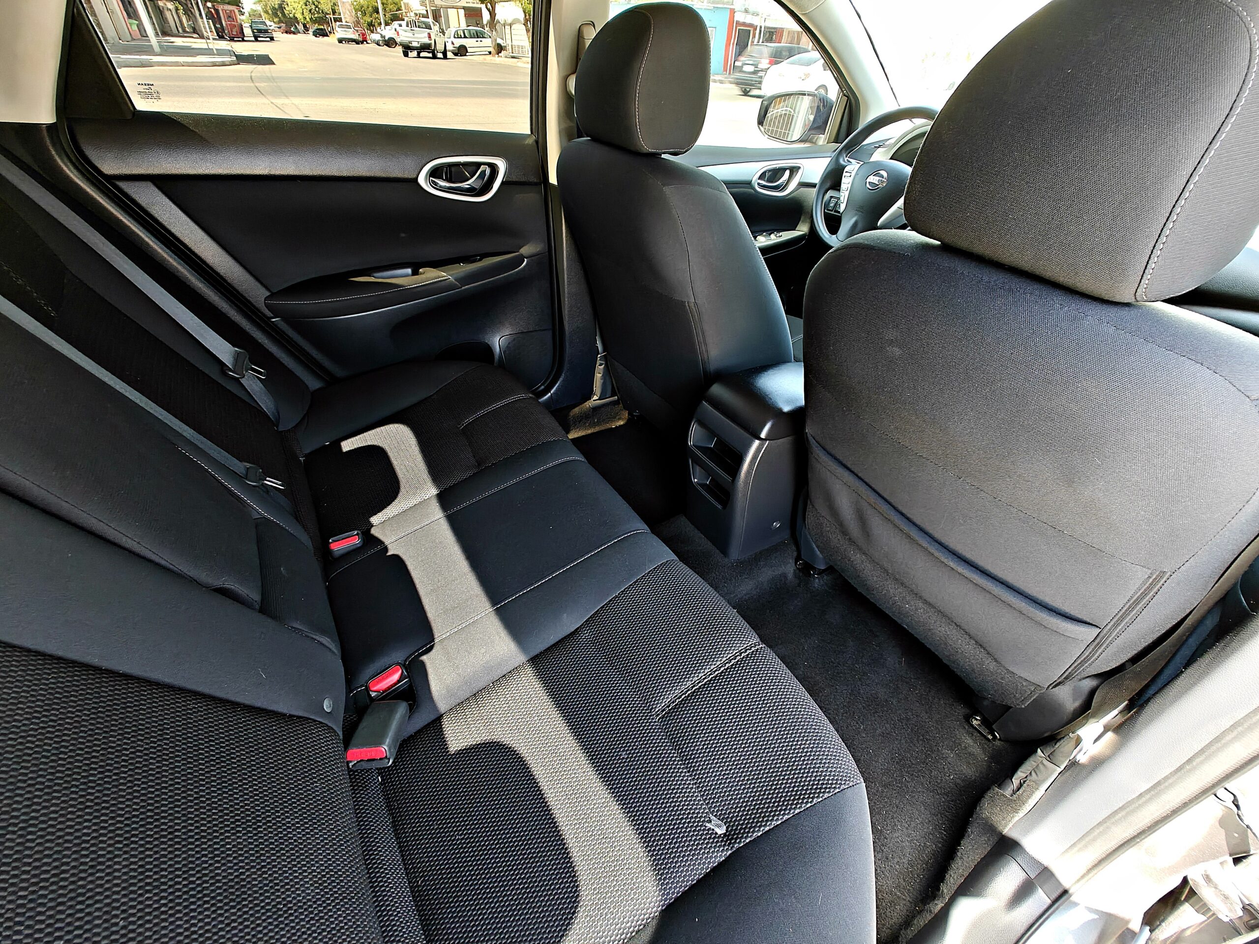 NISSAN SENTRA SV 2015 GRIS