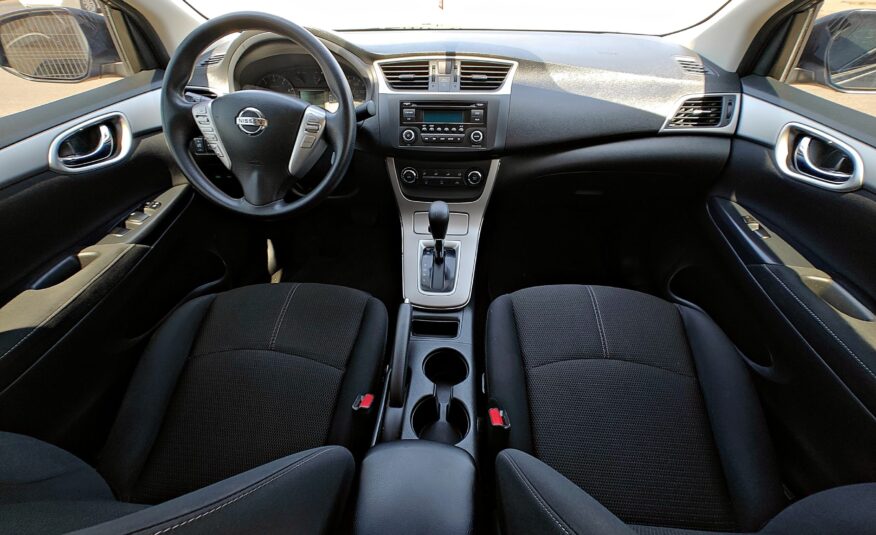 NISSAN SENTRA SV 2015 GRIS