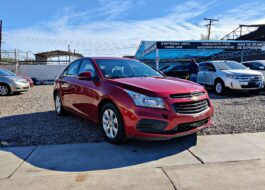 𝐂𝐡𝐞𝐯𝐫𝐨𝐥𝐞𝐭 𝐂𝐫𝐮𝐳𝐞 𝐋𝐓 2015 | Rosas Automotriz