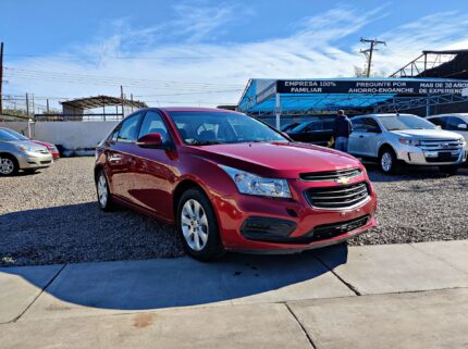 𝐂𝐡𝐞𝐯𝐫𝐨𝐥𝐞𝐭 𝐂𝐫𝐮𝐳𝐞 𝐋𝐓 2015 | Rosas Automotriz