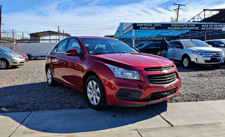 𝐂𝐡𝐞𝐯𝐫𝐨𝐥𝐞𝐭 𝐂𝐫𝐮𝐳𝐞 𝐋𝐓 2015 | Rosas Automotriz