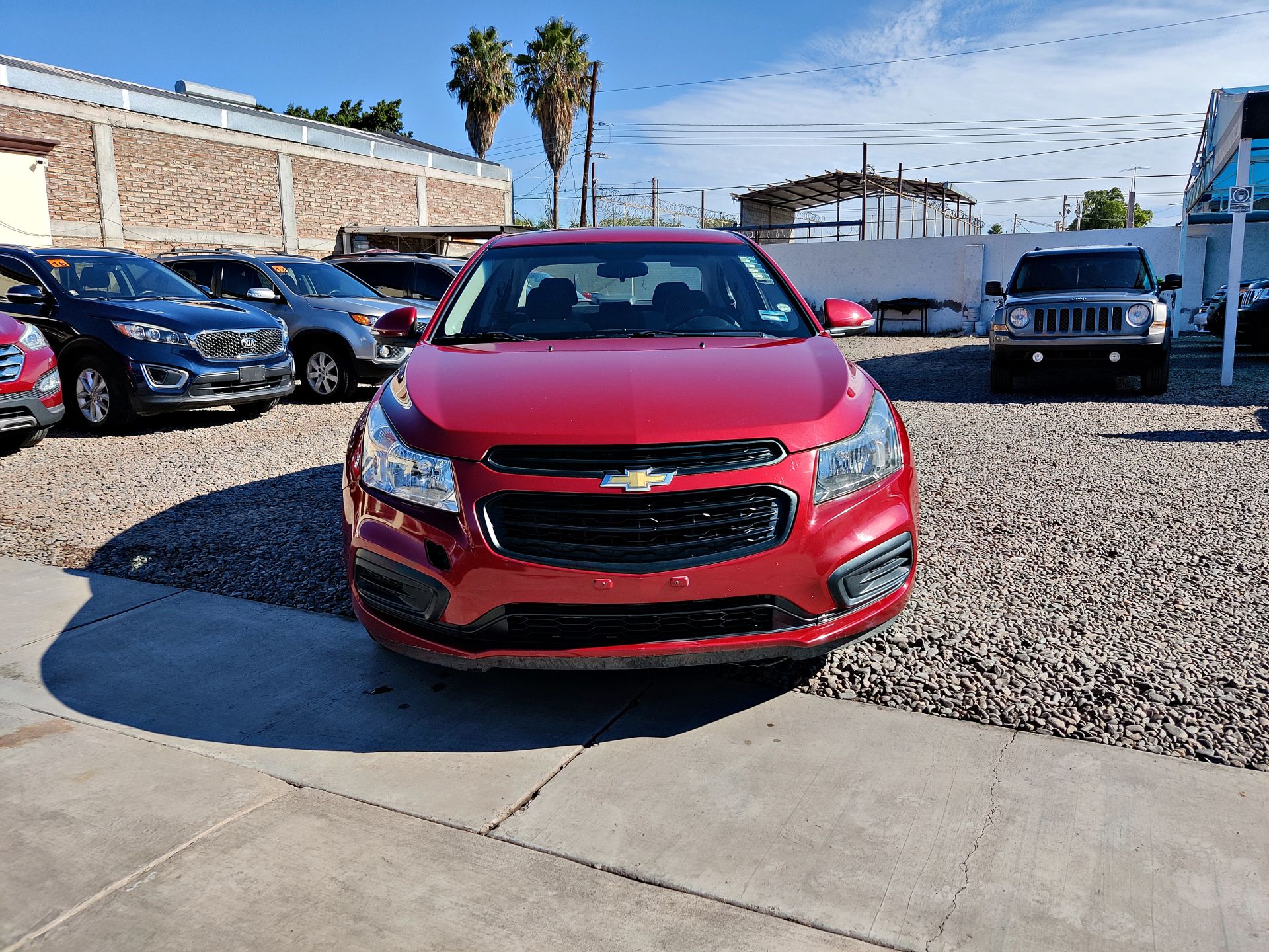 CHEVROLET CRUZE LT 2015
