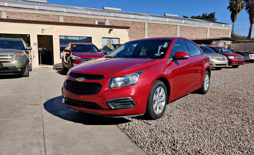 CHEVROLET CRUZE LT 2015