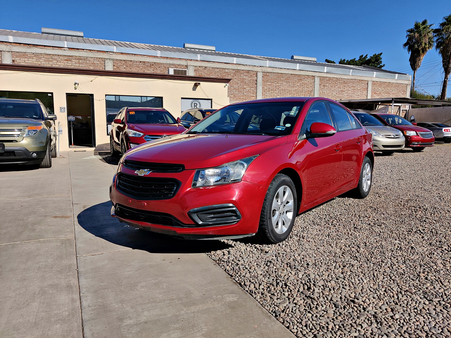 CHEVROLET CRUZE LT 2015