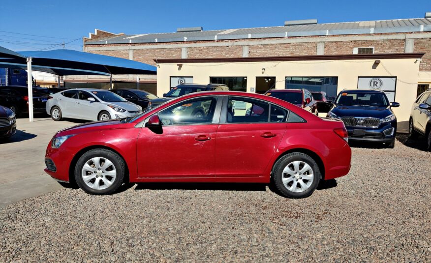 CHEVROLET CRUZE LT 2015