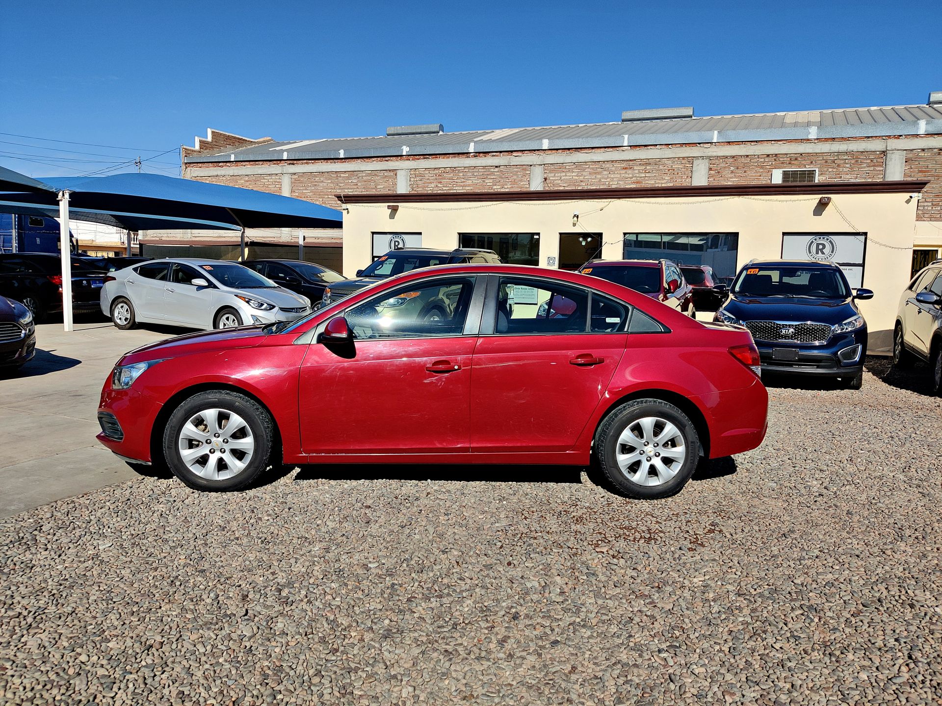 CHEVROLET CRUZE LT 2015